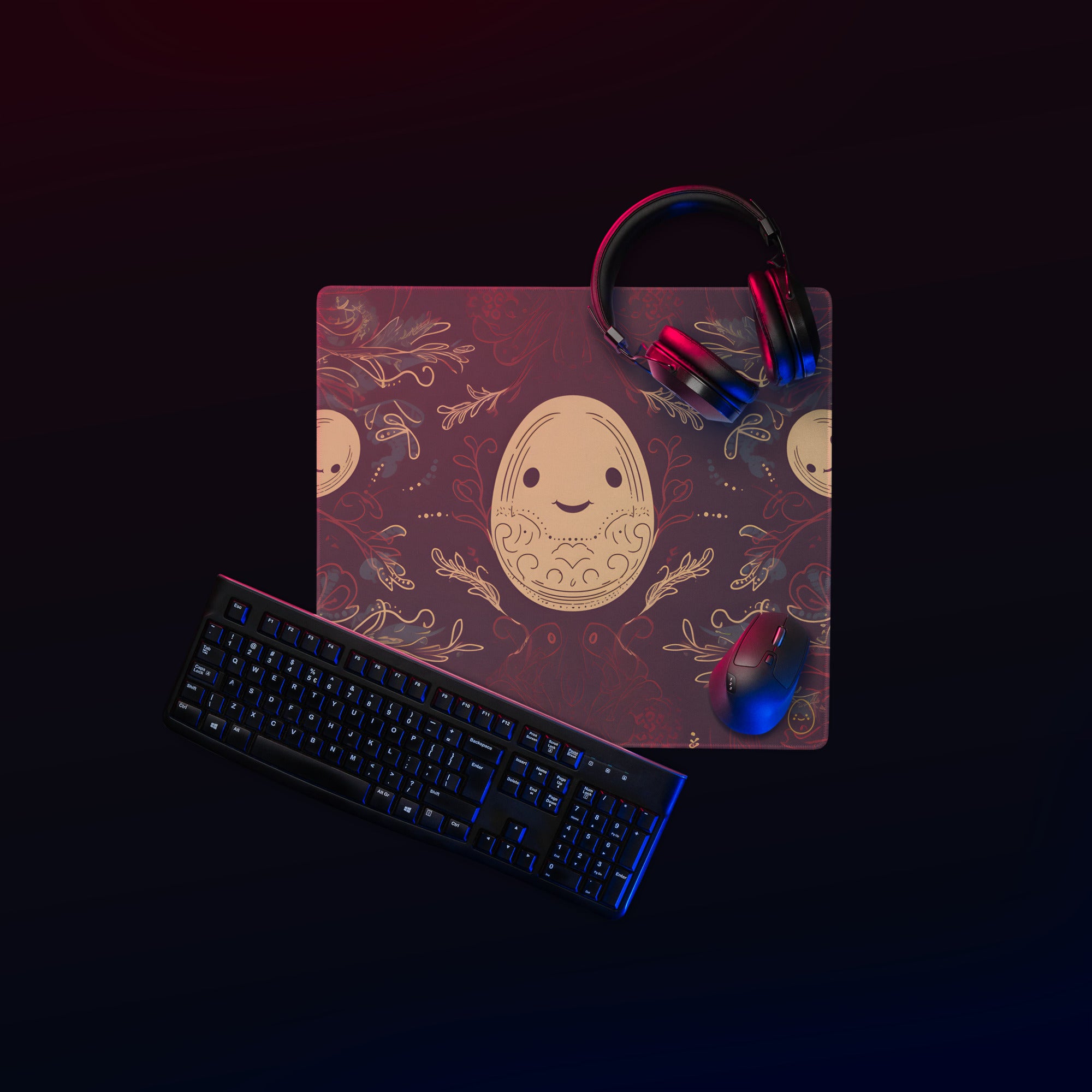 Mouse pad x Eggcellente Prints