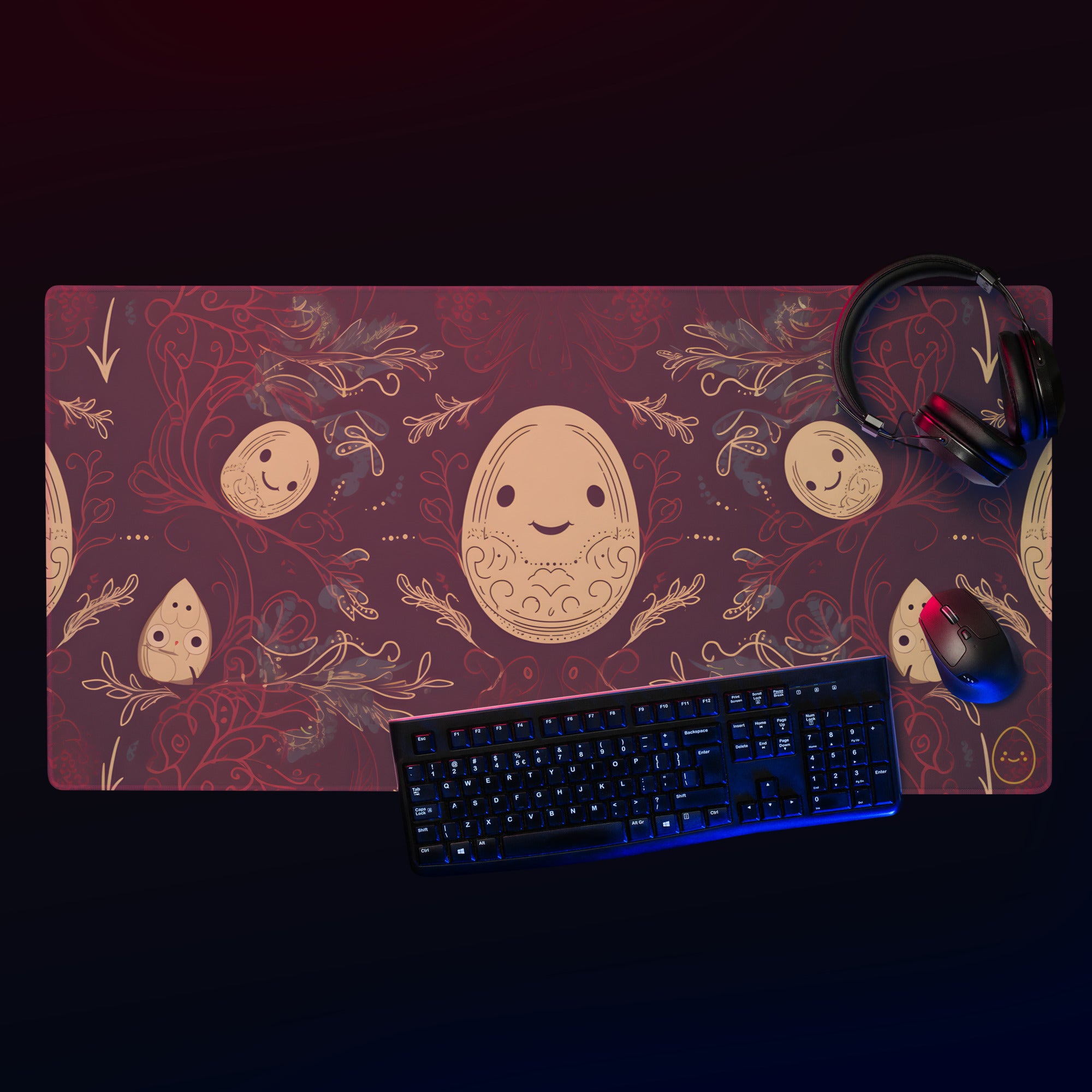 Mouse pad x Eggcellente Prints