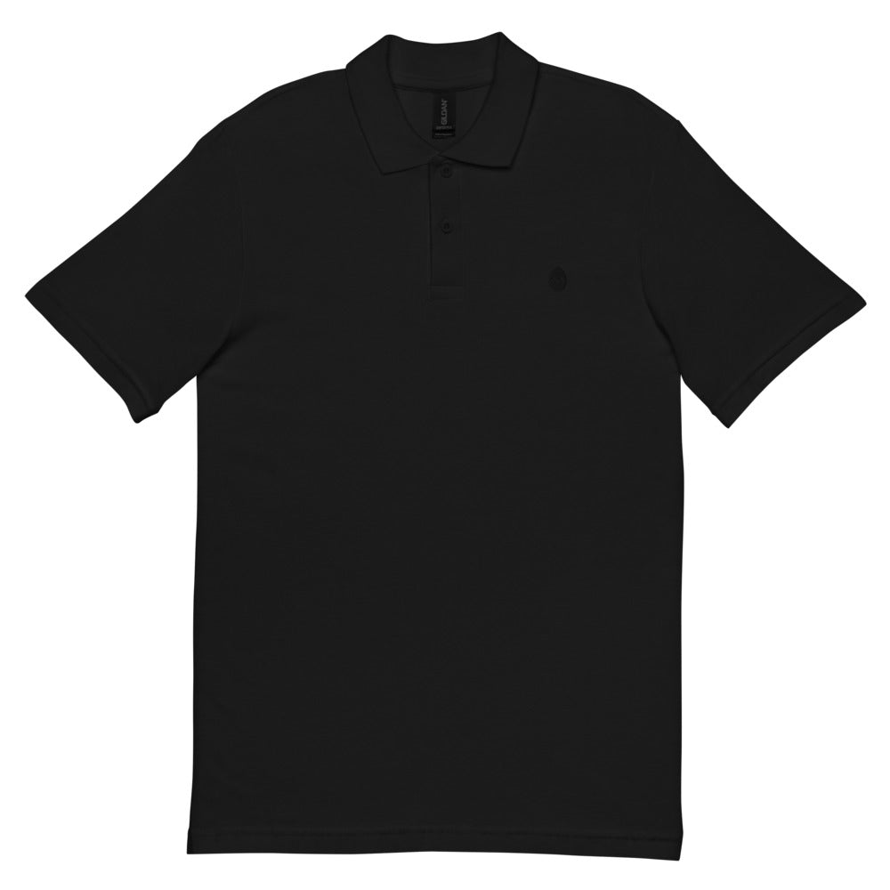 Polo x Eggcellente Prints Black Logo