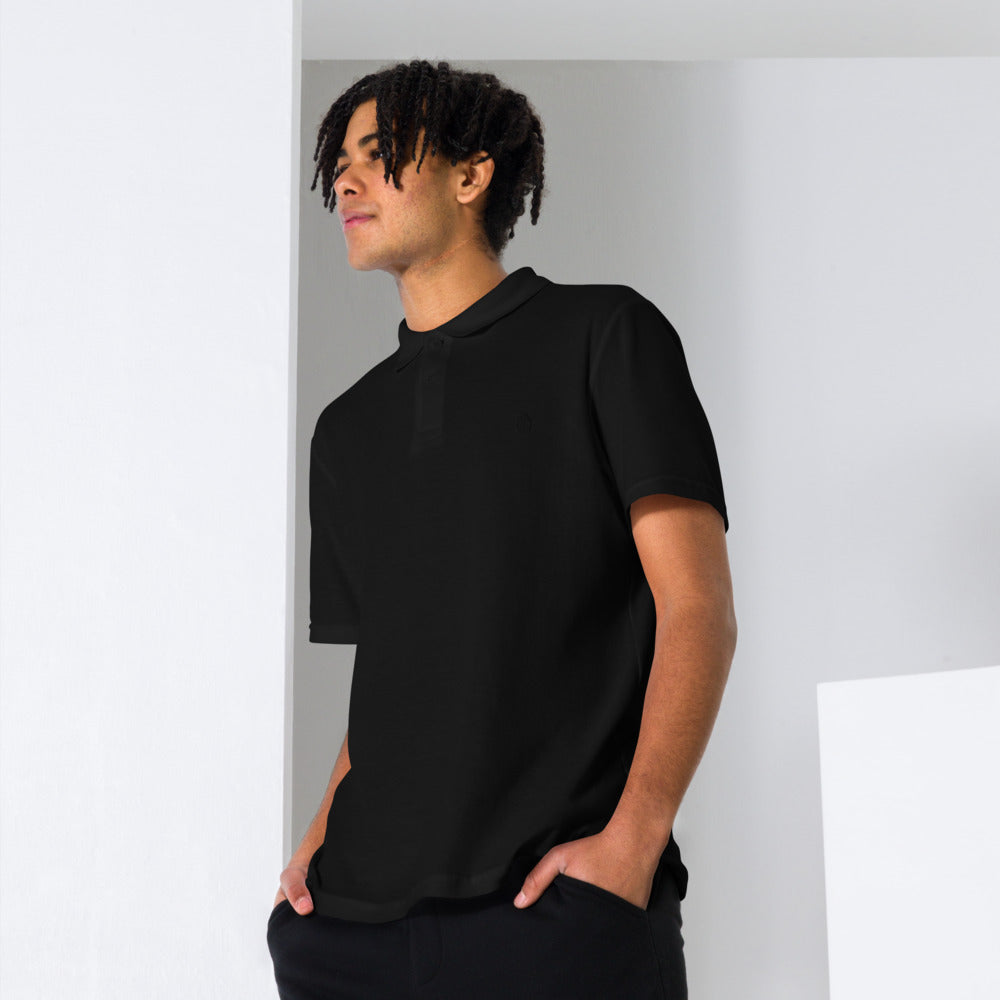 Polo x Eggcellente Prints Black Logo