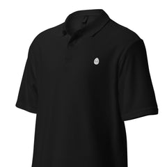 Polo - Eggcellente Prints White Logo