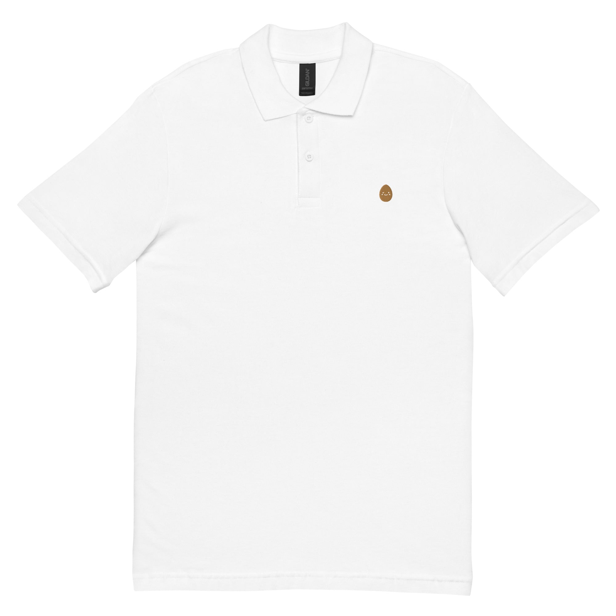 Polo x Eggcellente Prints Gold Logo