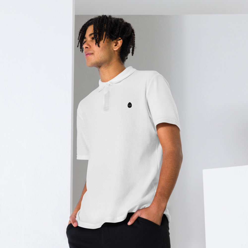 Polo x Eggcellente Prints Black Logo