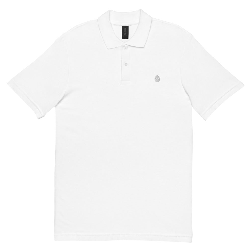 Polo - Eggcellente Prints White Logo