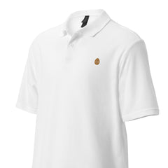 Polo x Eggcellente Prints Gold Logo